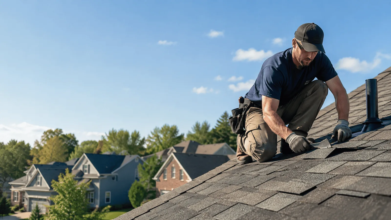 Roof Leak Repair in Keshena, WI near me